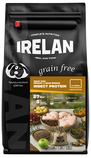 Irelan proteína insecto